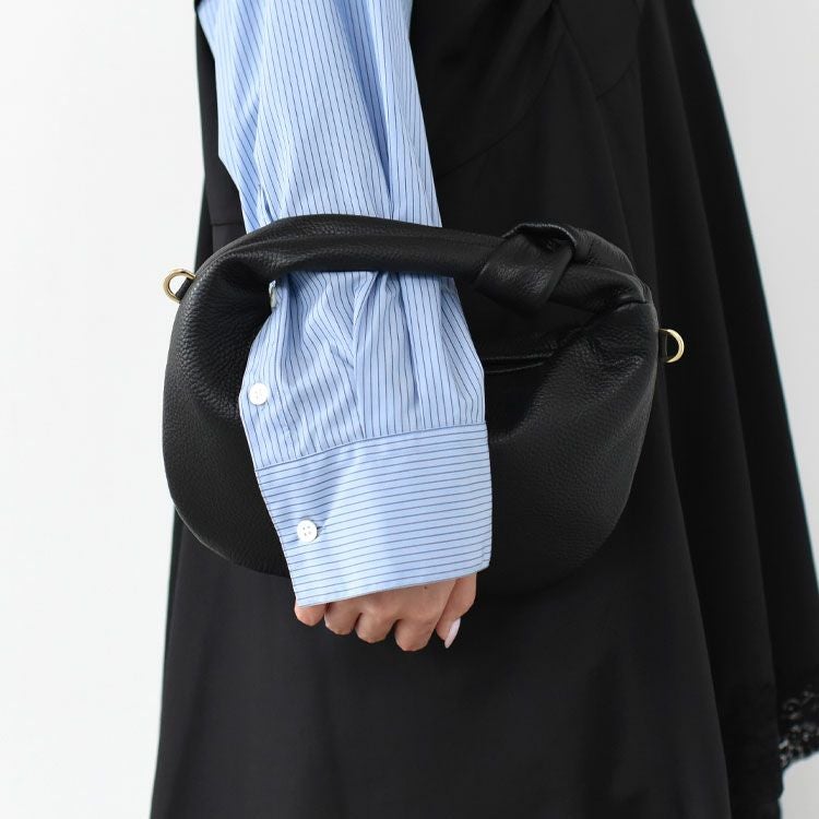 レザー2WAYハンドバッグ