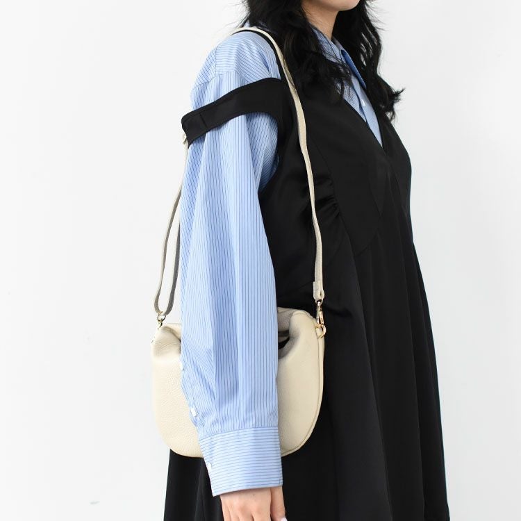 レザー2WAYハンドバッグ