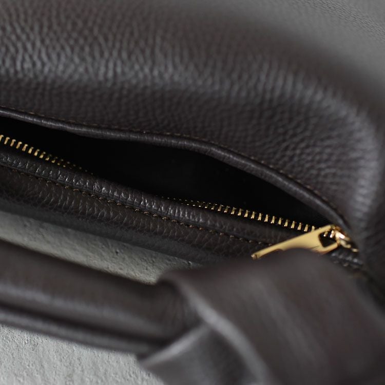 レザー2WAYハンドバッグ