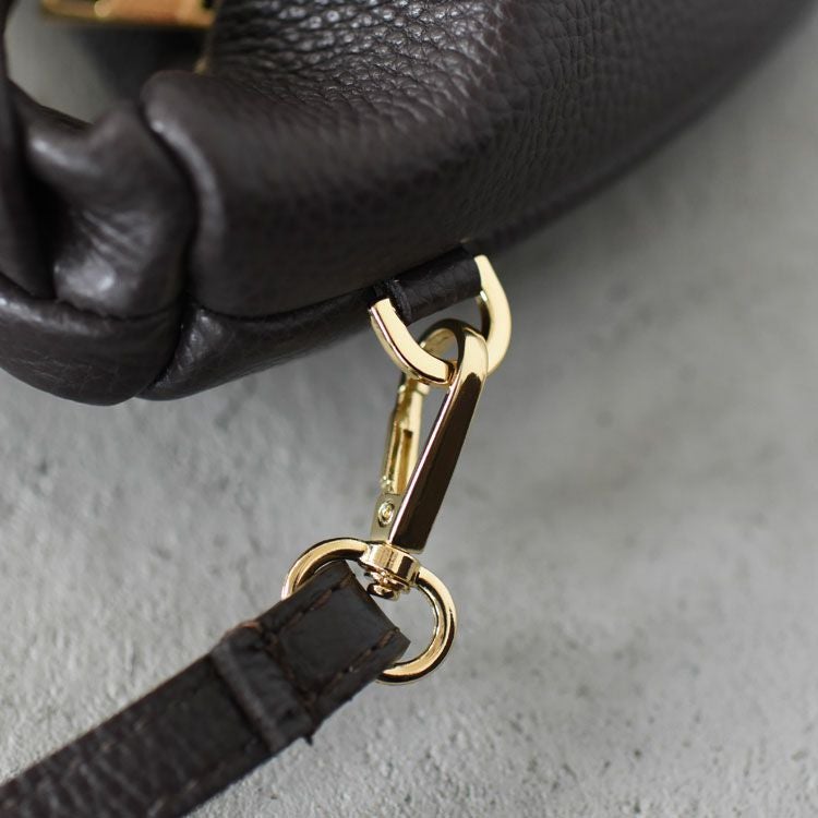 レザー2WAYハンドバッグ