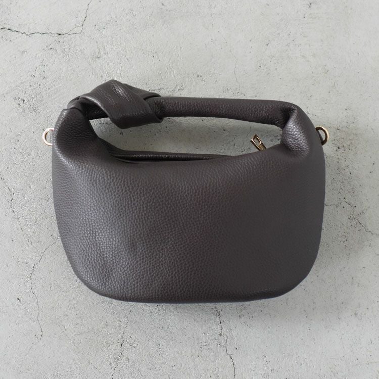 レザー2WAYハンドバッグ