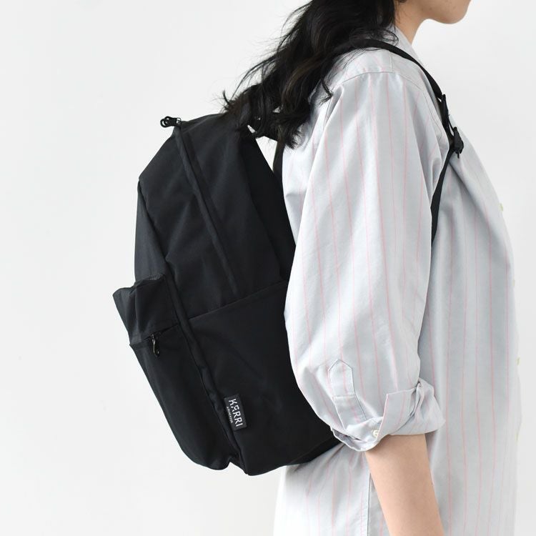 RECYCLED CORDURA POLYESTER BACK PACK(S) リサイクルコーデュラポリエステル バックパックS