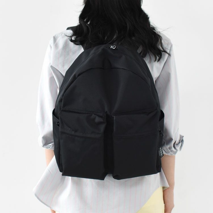 RECYCLED CORDURA POLYESTER BACK PACK(S) リサイクルコーデュラポリエステル バックパックS