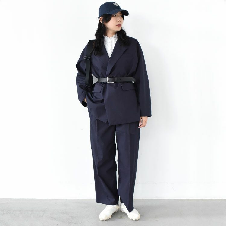 RECYCLED CORDURA POLYESTER MESSENGER BAG(S) リサイクルコーデュラポリエステル メッセンジャーバッグS