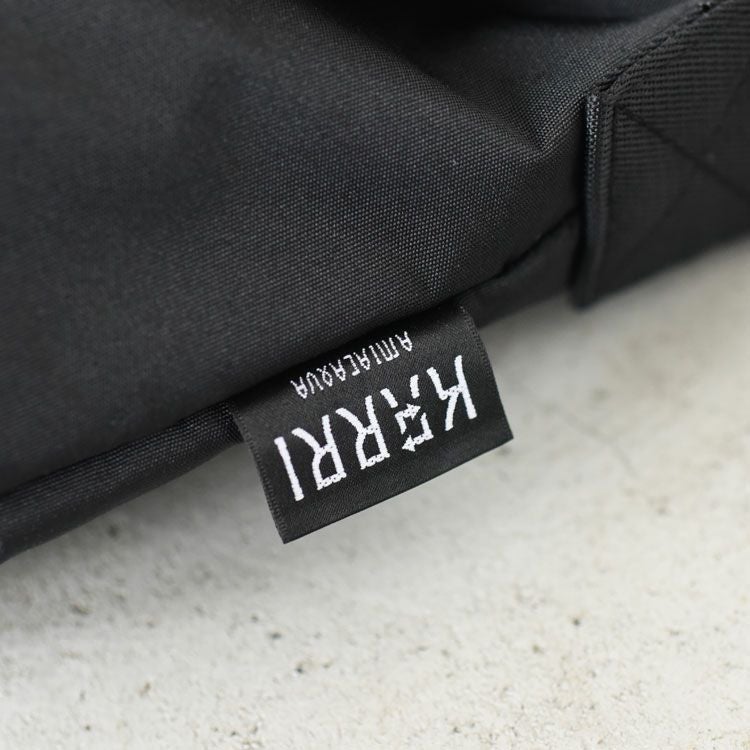 RECYCLED CORDURA POLYESTER MESSENGER BAG(S) リサイクルコーデュラポリエステル メッセンジャーバッグS