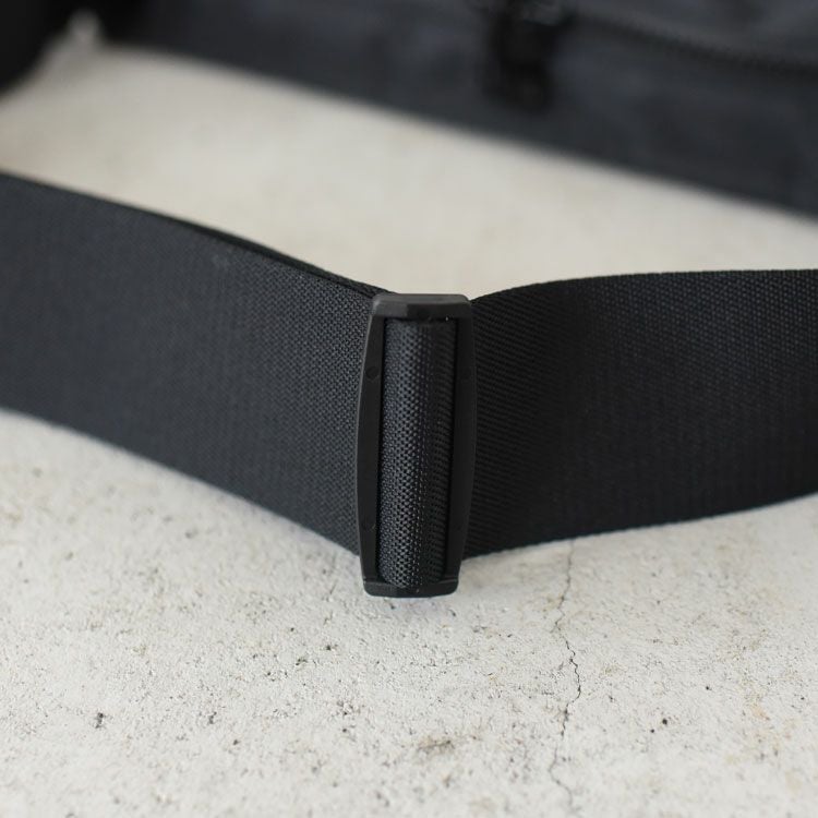 RECYCLED CORDURA POLYESTER MESSENGER BAG(S) リサイクルコーデュラポリエステル メッセンジャーバッグS