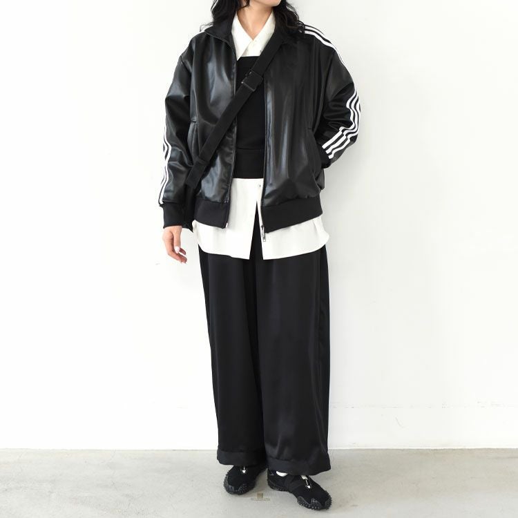 RECYCLED POLYESTER 2WAY TOTE(S) リサイクルポリエステル 2wayトートバッグS