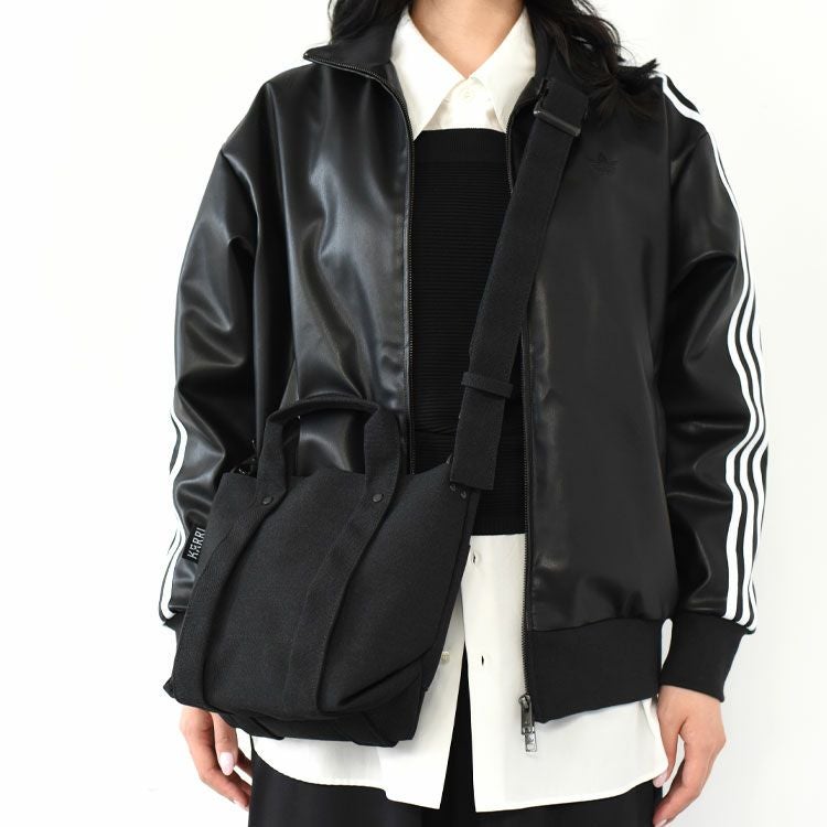 RECYCLED POLYESTER 2WAY TOTE(S) リサイクルポリエステル 2wayトートバッグS