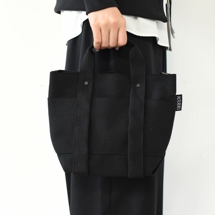 RECYCLED POLYESTER 2WAY TOTE(S) リサイクルポリエステル 2wayトートバッグS