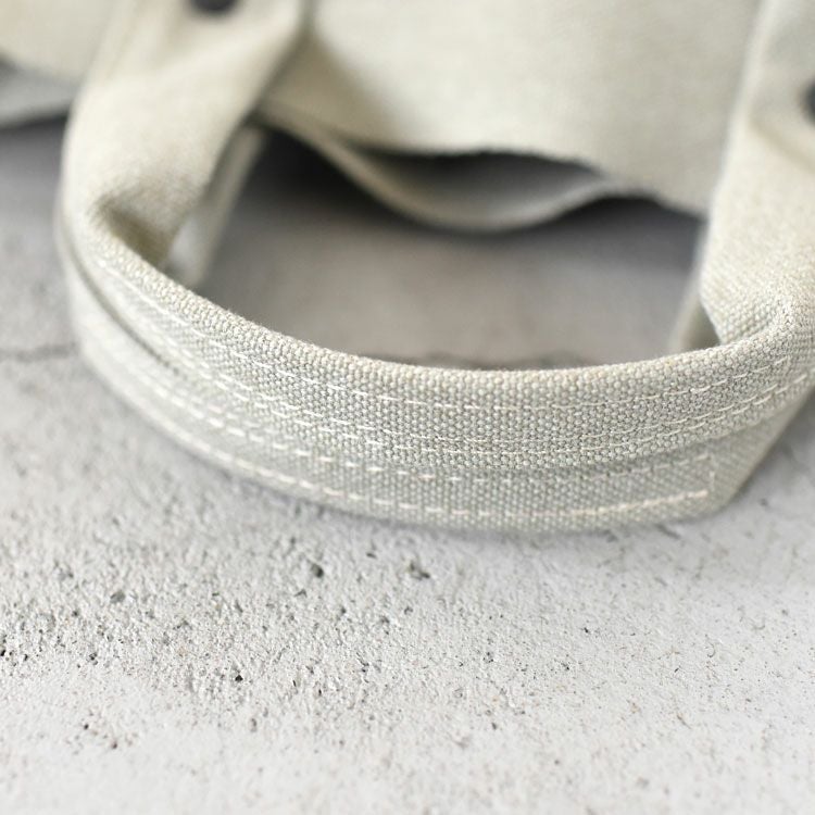 RECYCLED POLYESTER 2WAY TOTE(S) リサイクルポリエステル 2wayトートバッグS