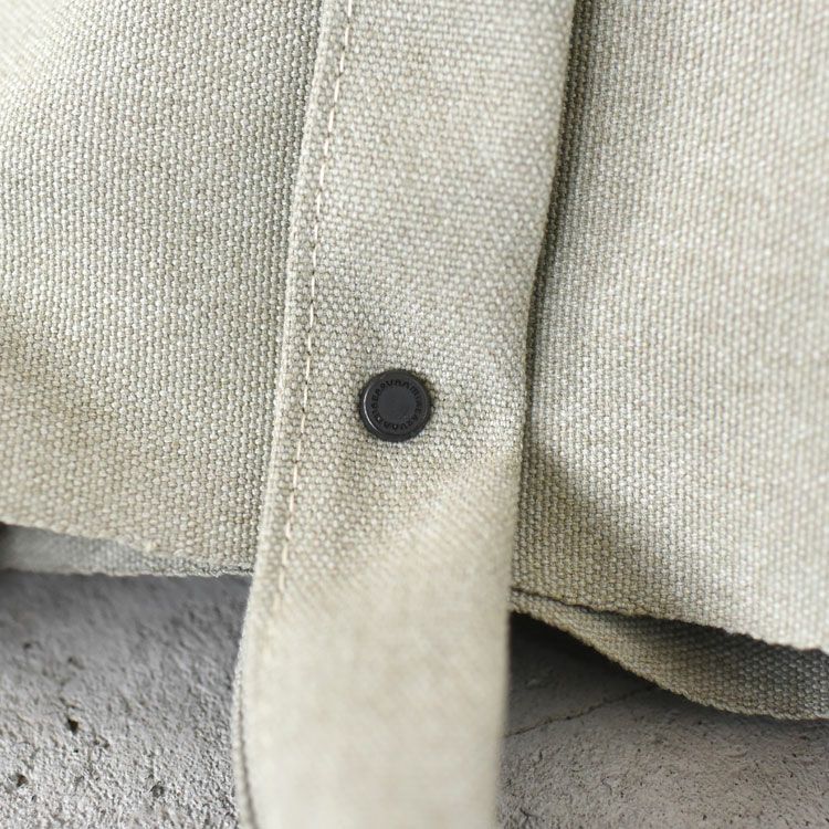 RECYCLED POLYESTER 2WAY TOTE(S) リサイクルポリエステル 2wayトートバッグS