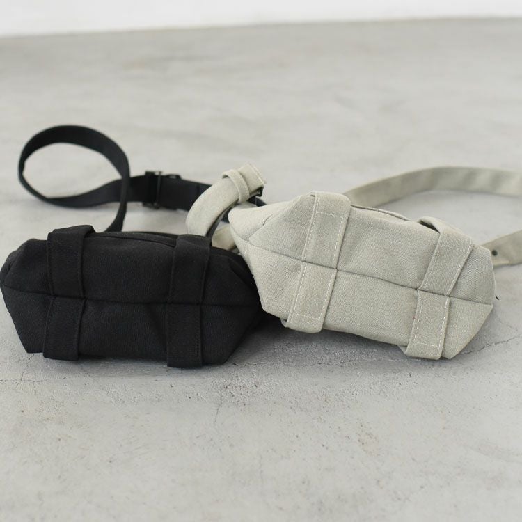 RECYCLED POLYESTER 2WAY TOTE(S) リサイクルポリエステル 2wayトートバッグS