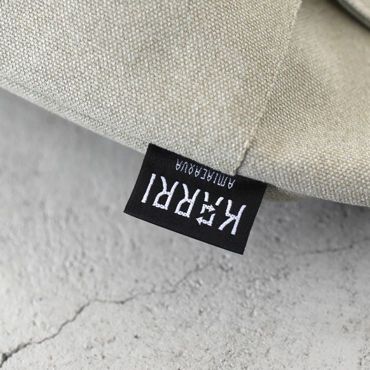 RECYCLED POLYESTER 2WAY TOTE(S) リサイクルポリエステル 2wayトートバッグS