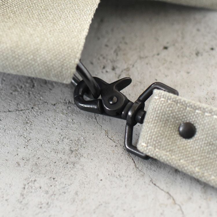 RECYCLED POLYESTER 2WAY TOTE(S) リサイクルポリエステル 2wayトートバッグS