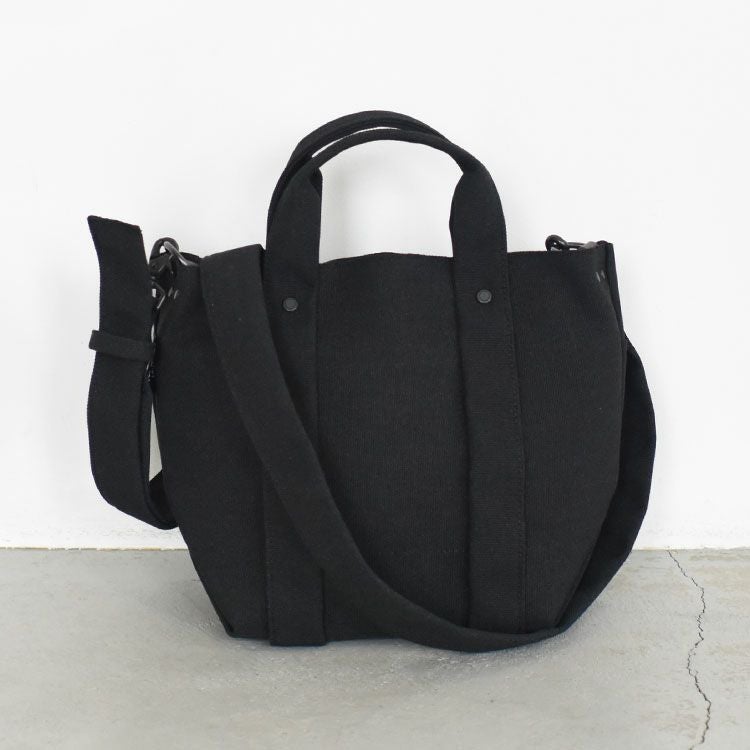 RECYCLED POLYESTER 2WAY TOTE(S) リサイクルポリエステル 2wayトートバッグS