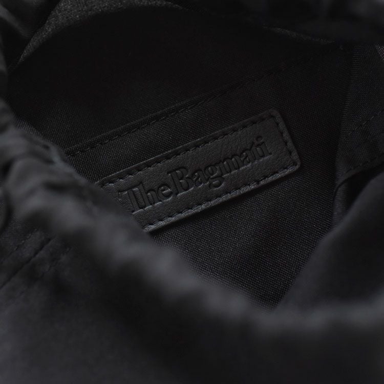 ラタン巾着カゴバッグ