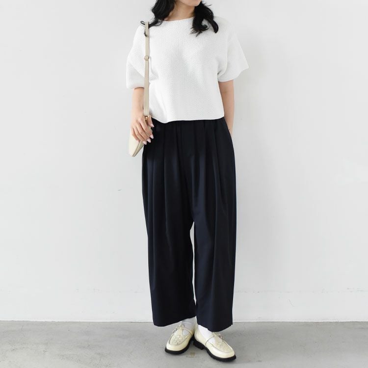 Tストラップ メッシュローファー