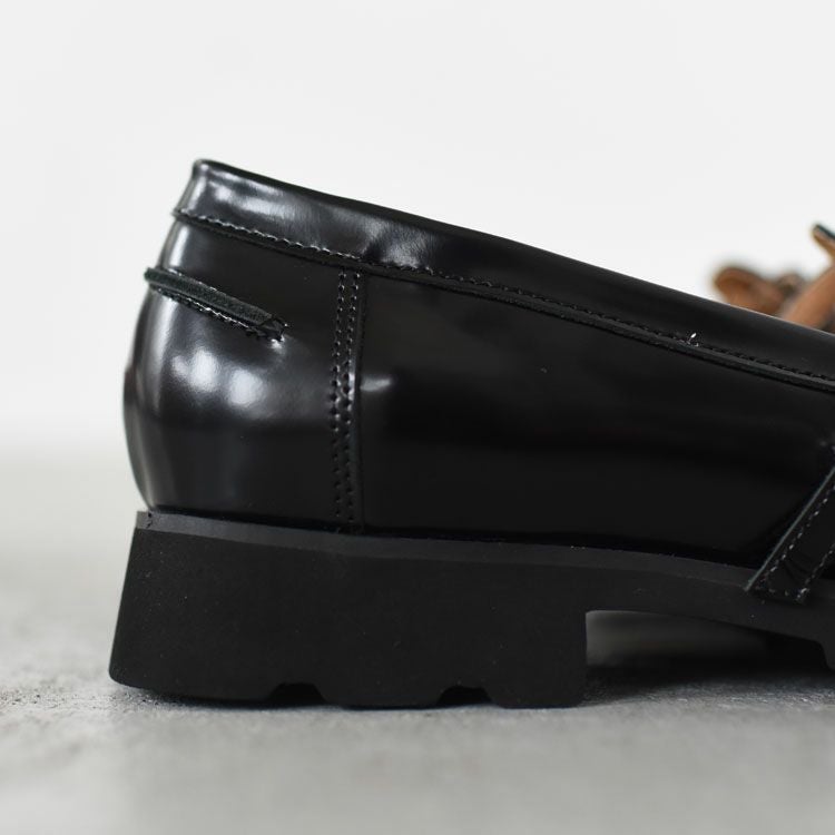 Tストラップ メッシュローファー