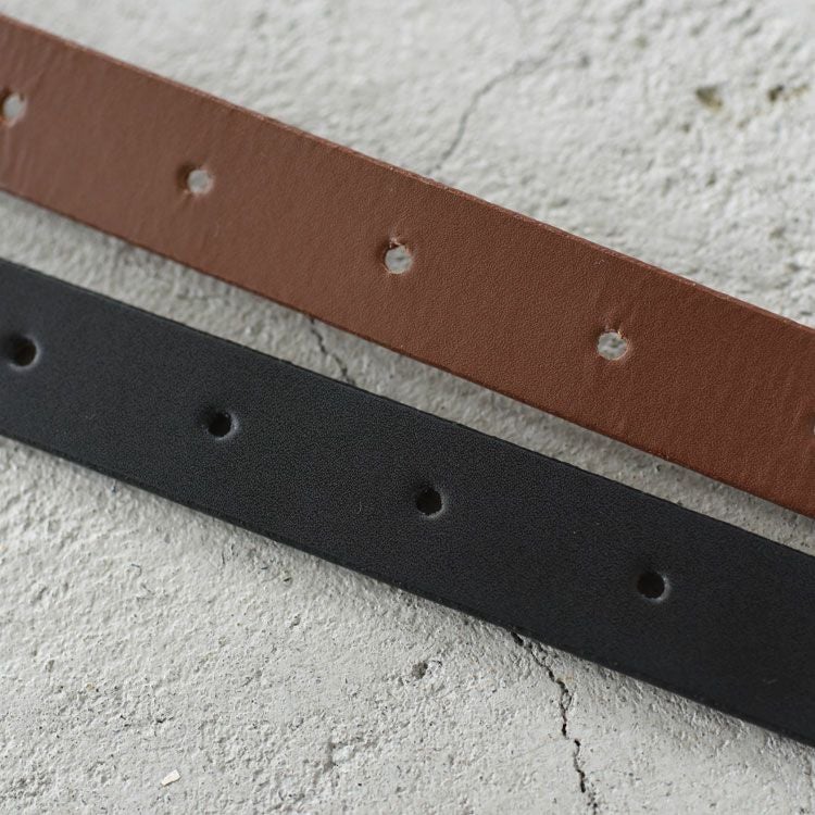 ゴールドバックル レザーベルト