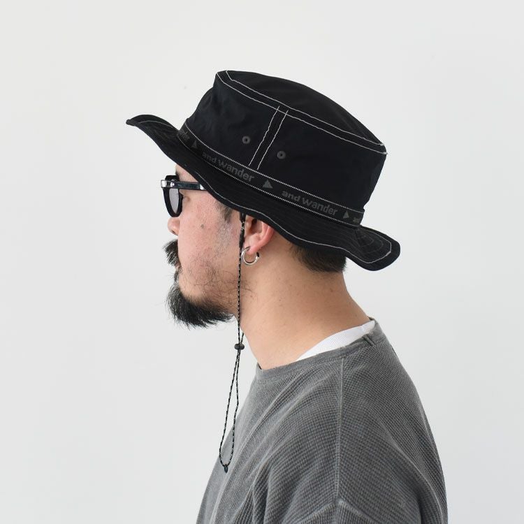 JQ tape hat ジャカードテープハット