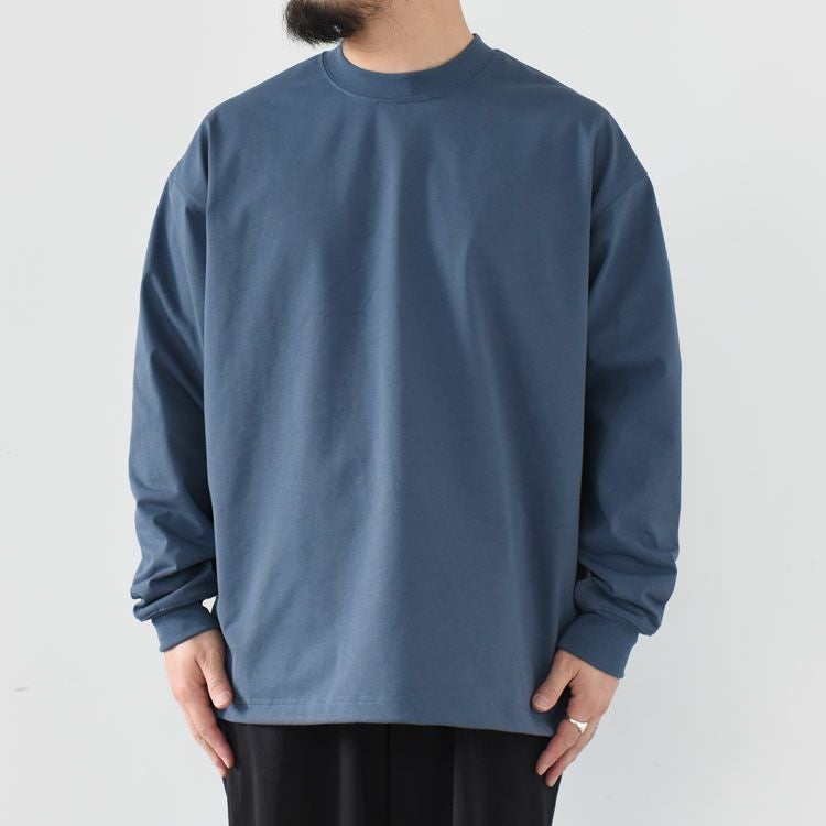TECH DRAWSTRING L/S TEE テック ドローストリング ロングスリーブTシャツ