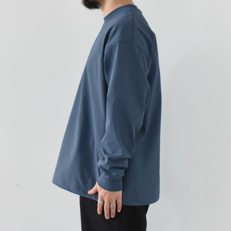 TECH DRAWSTRING L/S TEE テック ドローストリング ロングスリーブTシャツ