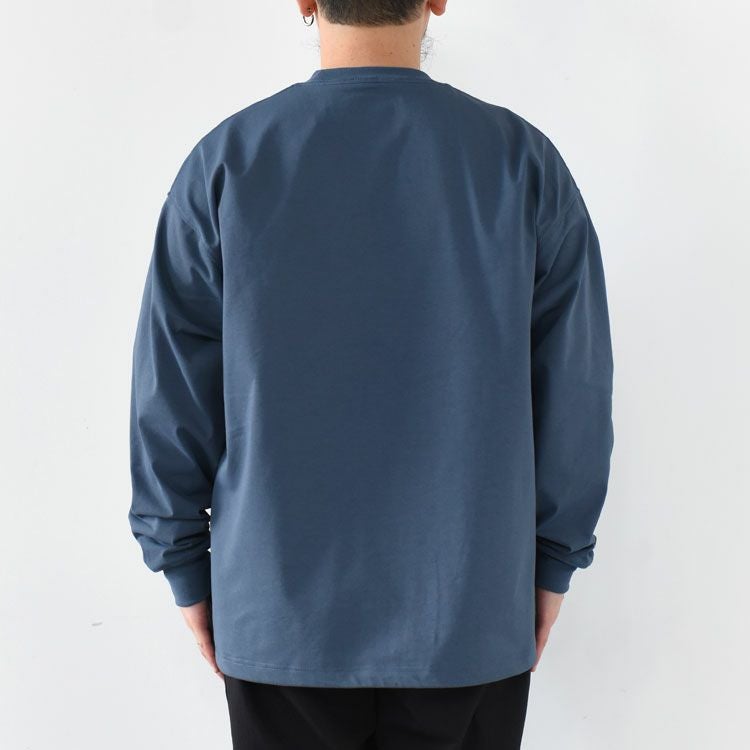 TECH DRAWSTRING L/S TEE テック ドローストリング ロングスリーブTシャツ