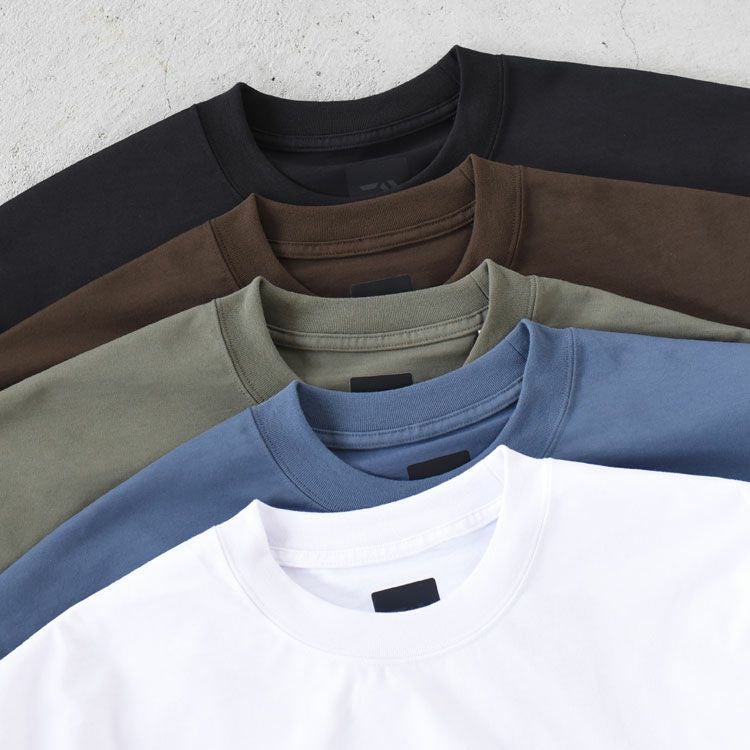 TECH DRAWSTRING L/S TEE テック ドローストリング ロングスリーブTシャツ