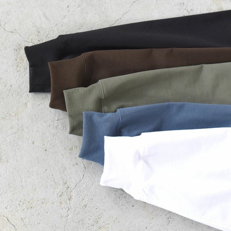TECH DRAWSTRING L/S TEE テック ドローストリング ロングスリーブT
