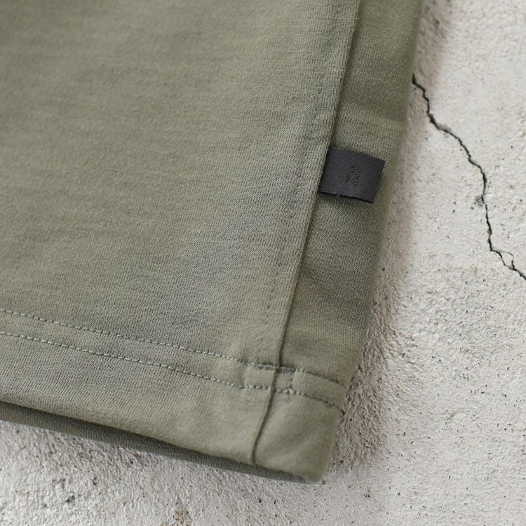 TECH DRAWSTRING L/S TEE テック ドローストリング ロングスリーブTシャツ