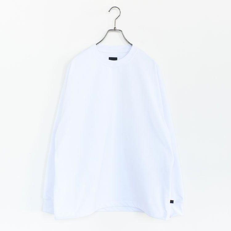 TECH DRAWSTRING L/S TEE テック ドローストリング ロングスリーブTシャツ