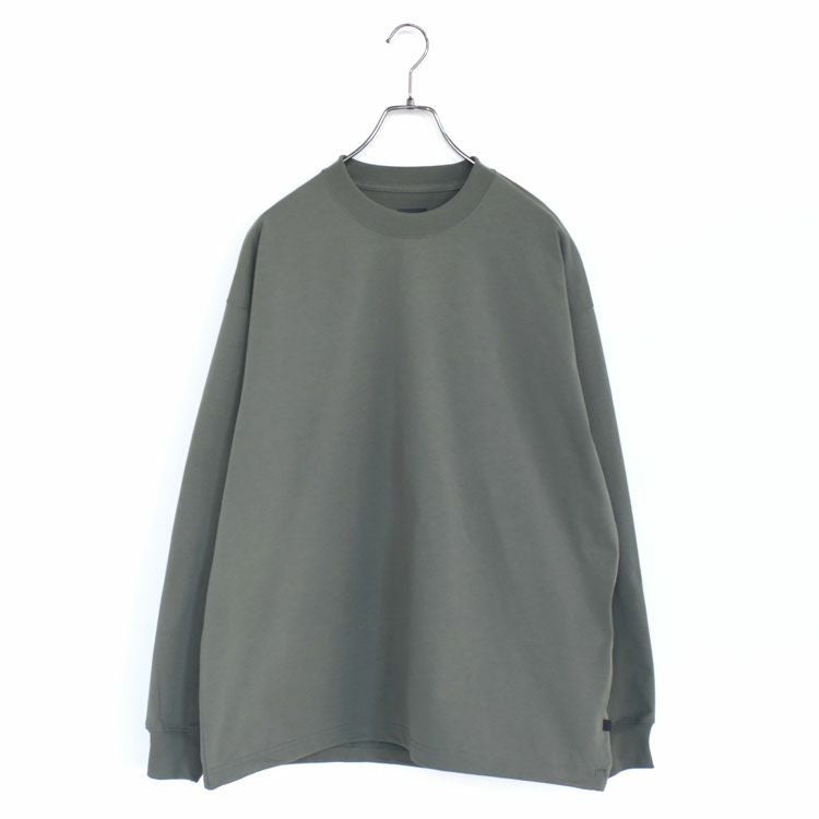 TECH DRAWSTRING L/S TEE テック ドローストリング ロングスリーブTシャツ