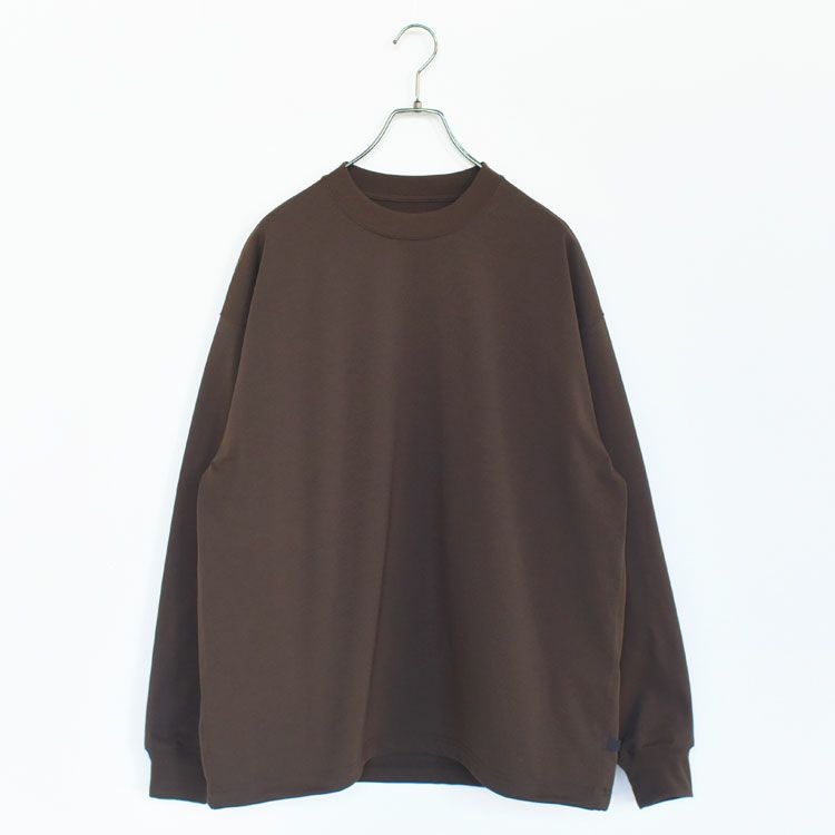 TECH DRAWSTRING L/S TEE テック ドローストリング ロングスリーブTシャツ