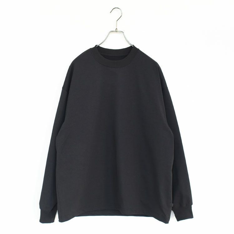 TECH DRAWSTRING L/S TEE テック ドローストリング ロングスリーブTシャツ