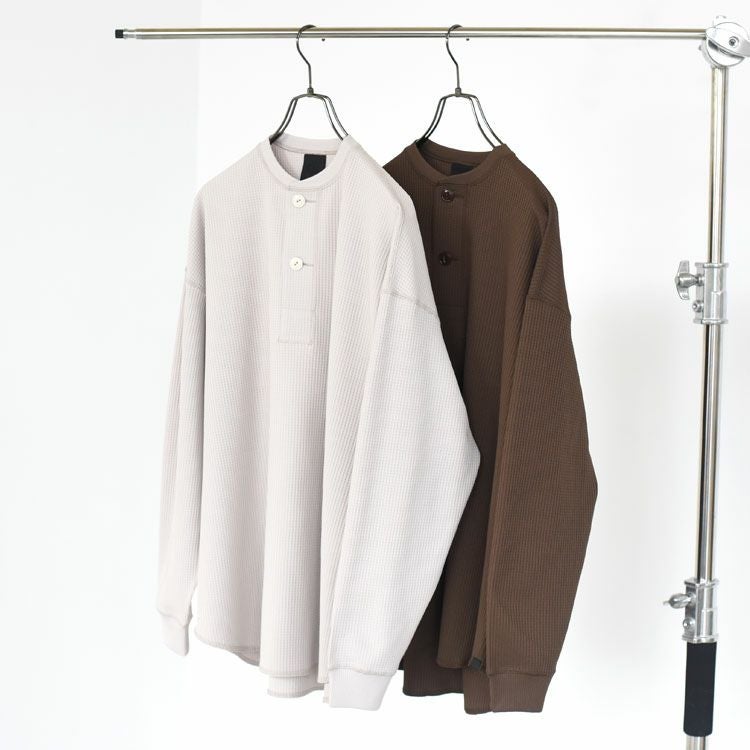 TECH THERMAL HENLEY L/S テック サーマルヘンリー ロングスリーブ/BE