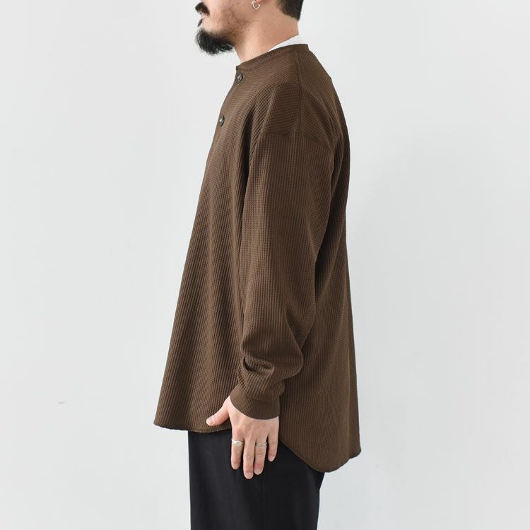 DAIWA PIER 36 ヘンリーネック　サーマル　長袖 TECH THERMAL HENLEY L/S テック サーマルヘンリー ロングスリーブ/BE