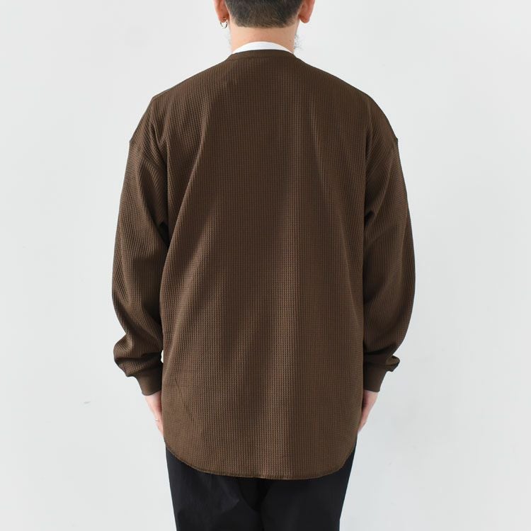 TECH THERMAL HENLEY L/S テック サーマルヘンリー ロングスリーブ