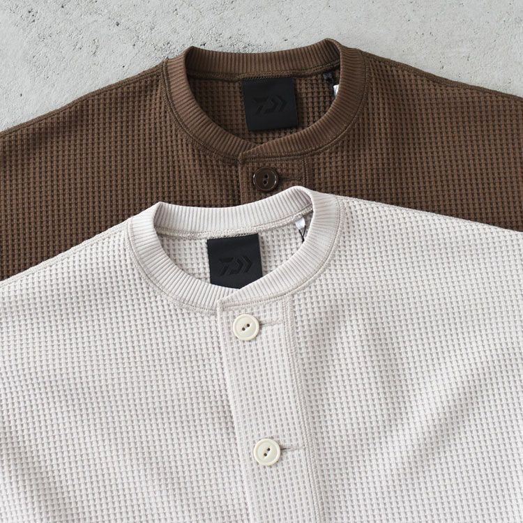 TECH THERMAL HENLEY L/S テック サーマルヘンリー ロングスリーブ