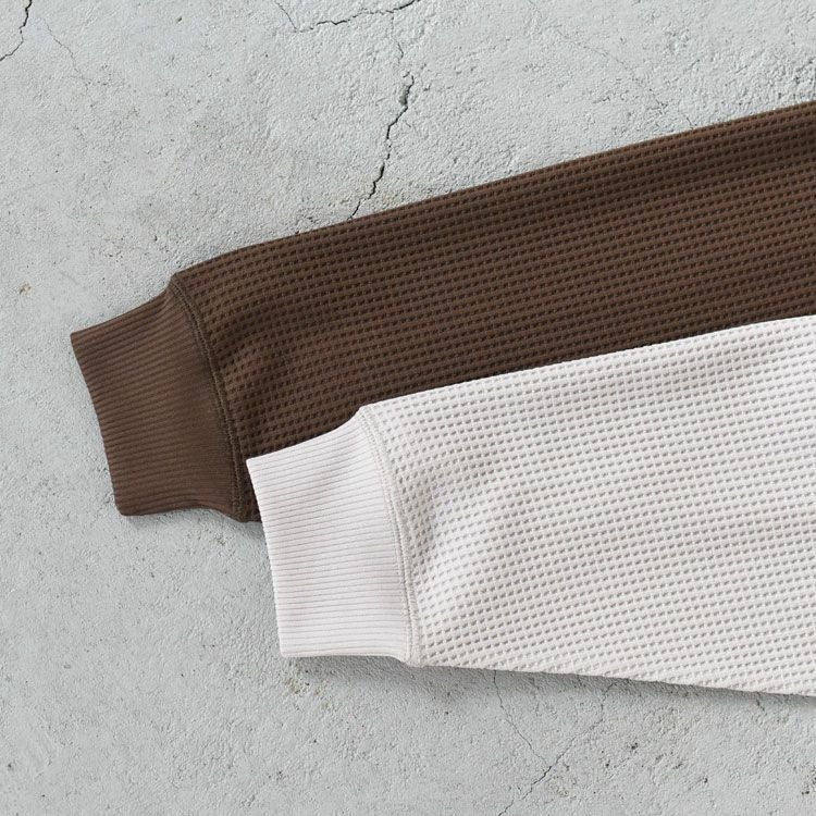 TECH THERMAL HENLEY L/S テック サーマルヘンリー ロングスリーブ