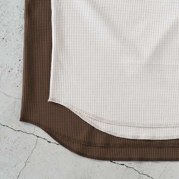 TECH THERMAL HENLEY L/S テック サーマルヘンリー ロングスリーブ