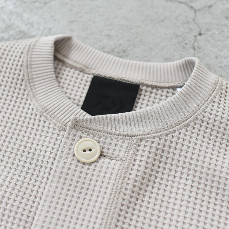 TECH THERMAL HENLEY L/S テック サーマルヘンリー ロングスリーブ