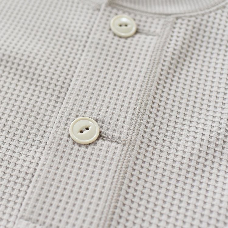 TECH THERMAL HENLEY L/S テック サーマルヘンリー ロングスリーブ