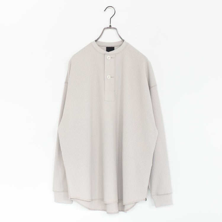 TECH THERMAL HENLEY L/S テック サーマルヘンリー ロングスリーブ/BE