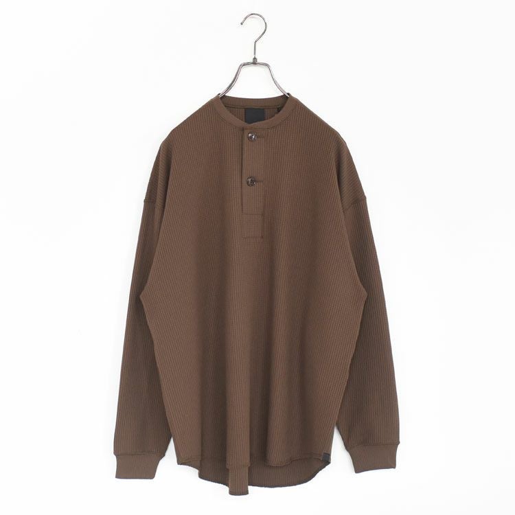 TECH THERMAL HENLEY L/S テック サーマルヘンリー ロングスリーブ