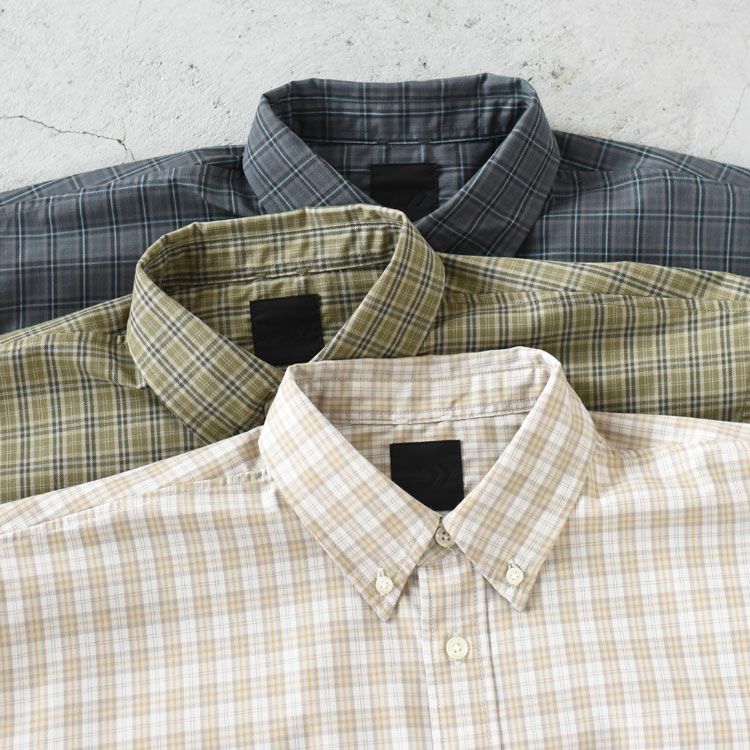 ドリームタウンシャツ DAIWA PIER39（ダイワ ピア39） TECH BUTTON DOWN SHIRT L/S GREN