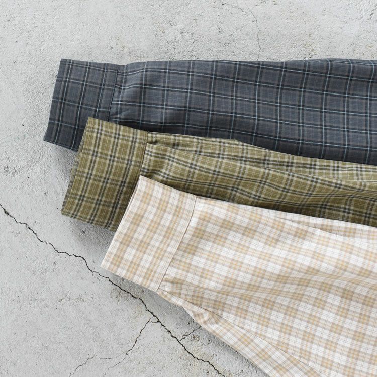 TECH BUTTON DOWN SHIRT L/S GREN PLAID テック ボタンダウンシャツ ロングスリーブ グレンプレイド