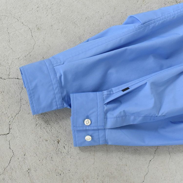 TECH REGULAR COLLAR SHIRT L/S SOLID テック レギュラーカラーシャツ ロングスリーブ ソリッド