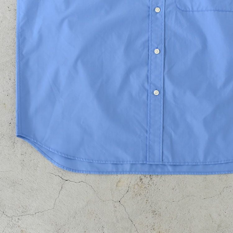 TECH REGULAR COLLAR SHIRT L/S SOLID テック レギュラーカラーシャツ ロングスリーブ ソリッド