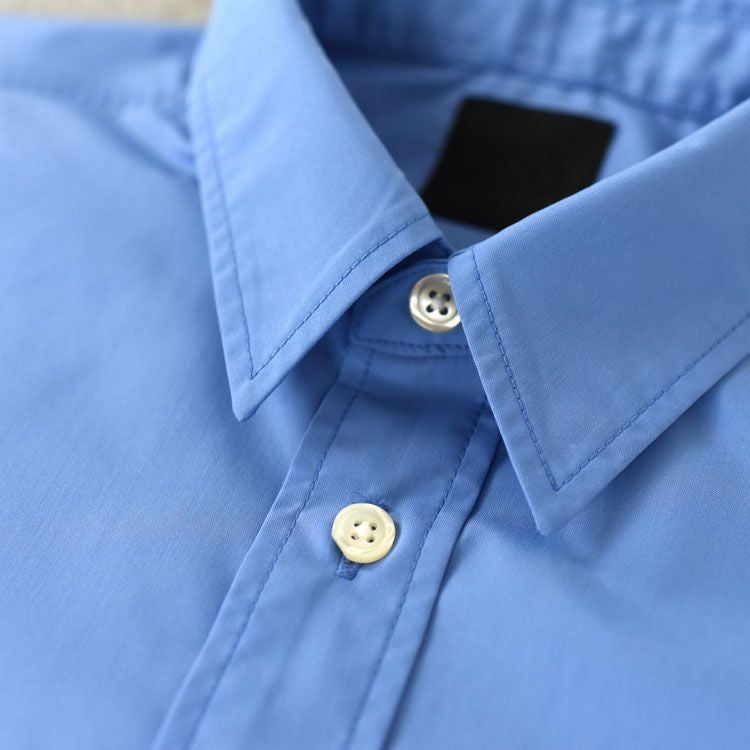 TECH REGULAR COLLAR SHIRT L/S SOLID テック レギュラーカラーシャツ