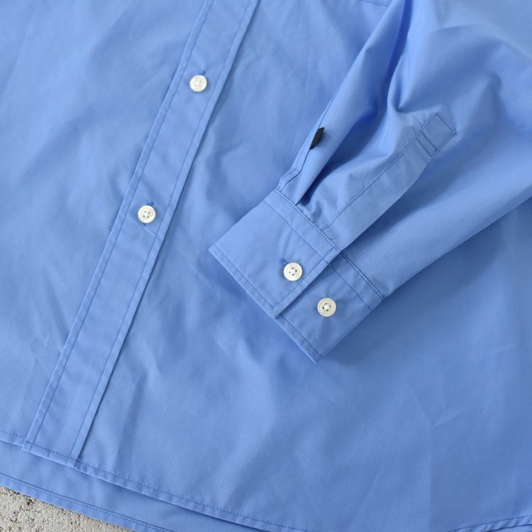 TECH REGULAR COLLAR SHIRT L/S SOLID テック レギュラーカラーシャツ ロングスリーブ ソリッド
